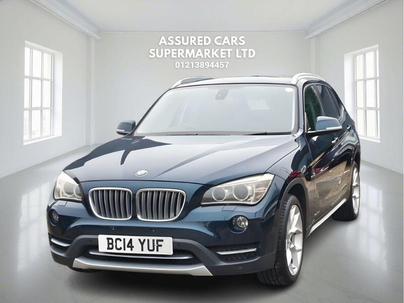 BMW X1 view 5