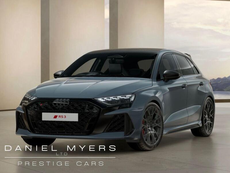 Audi RS3 main image