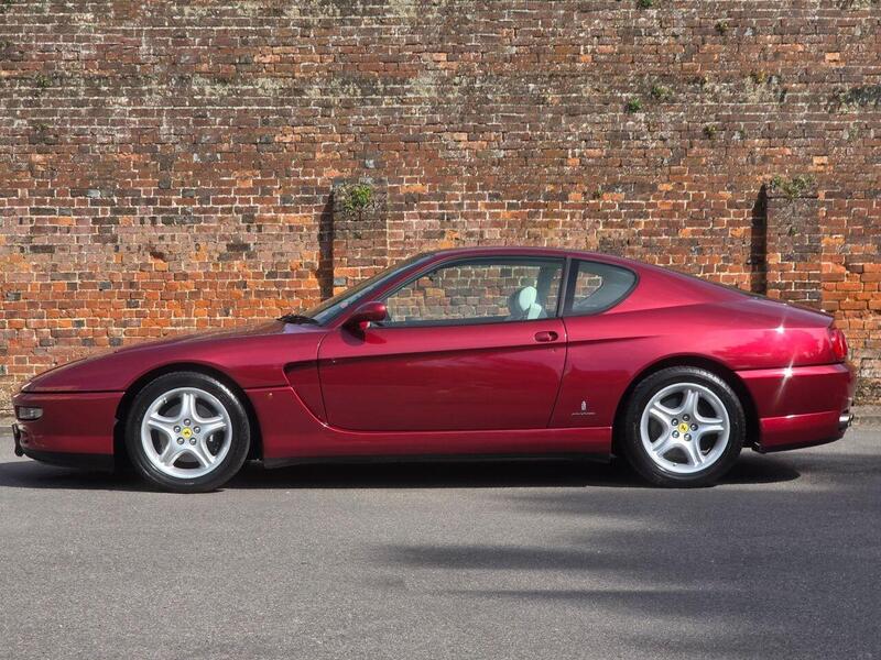 Ferrari Ferrari 456 view 2