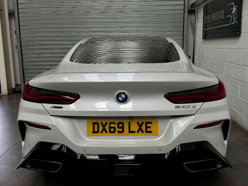 BMW 8 Series view 7