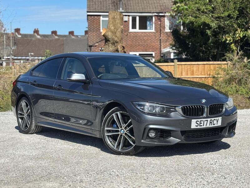 2017 BMW 4 Series in Grey for sale