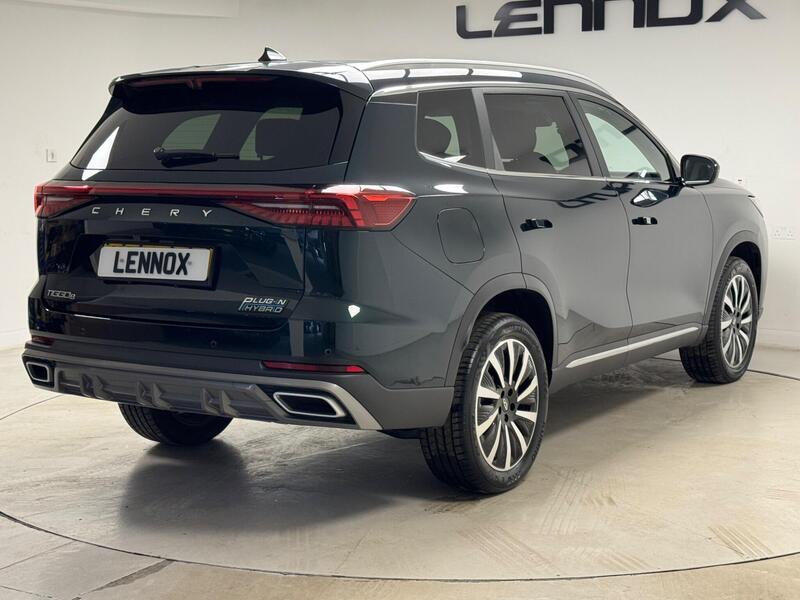 2026 Chery Tiggo 8 view 6