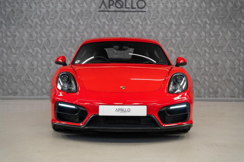 Porsche Cayman view 4