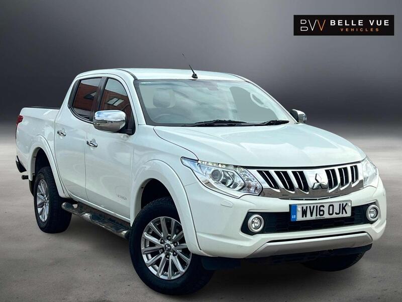 2016 Mitsubishi L200 in White for sale