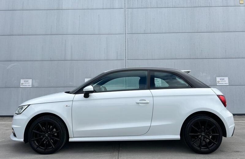 Audi A1 view 4