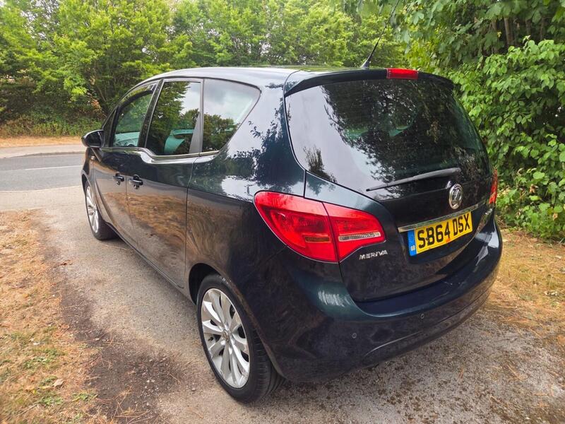 Vauxhall Meriva view 4