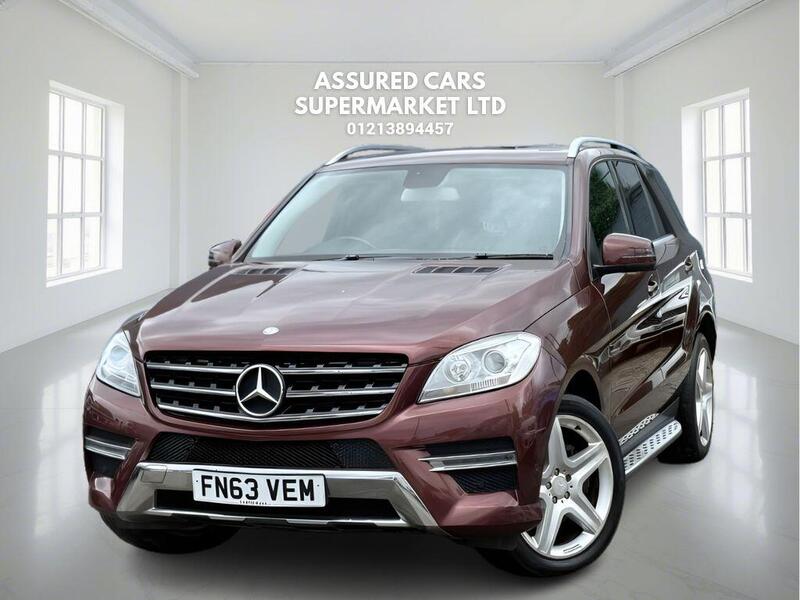 Mercedes-Benz M-Class view 2