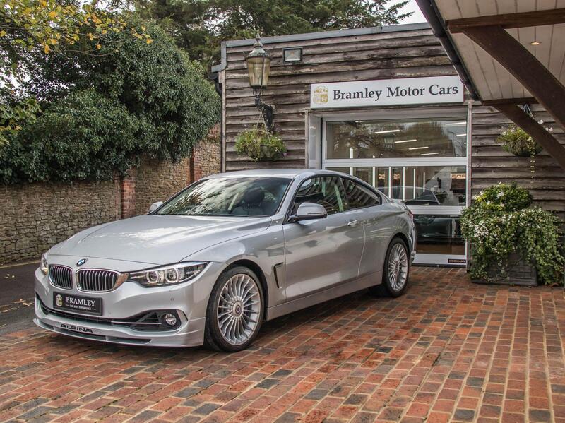 2018 BMW Alpina D4 in Silver for sale