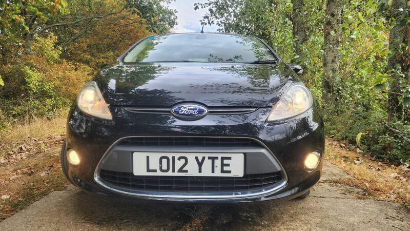 2012 Ford Fiesta — photo 4