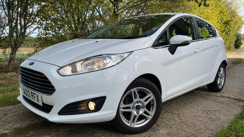 2013 Ford Fiesta