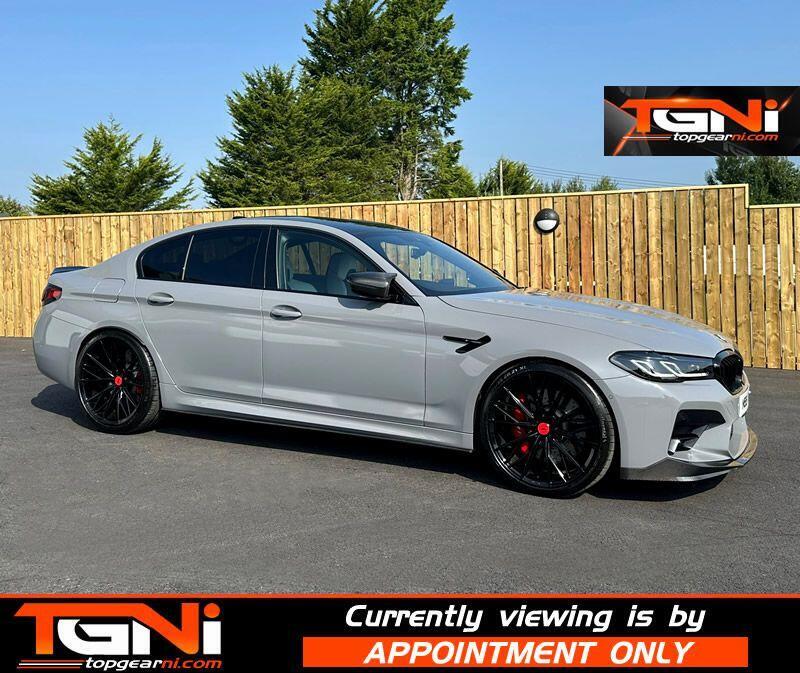 2022 BMW M5 in Black for sale