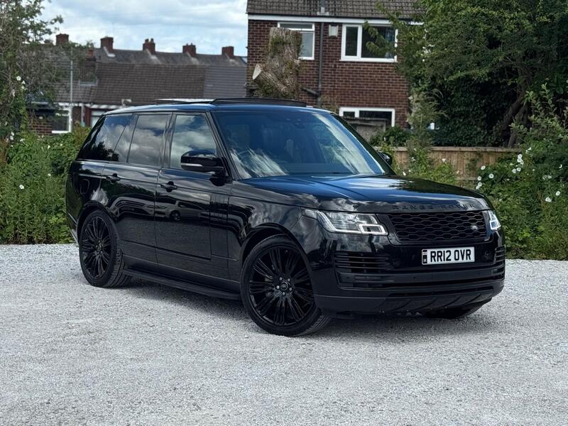 2021 Land Rover Range Rover in Black for sale