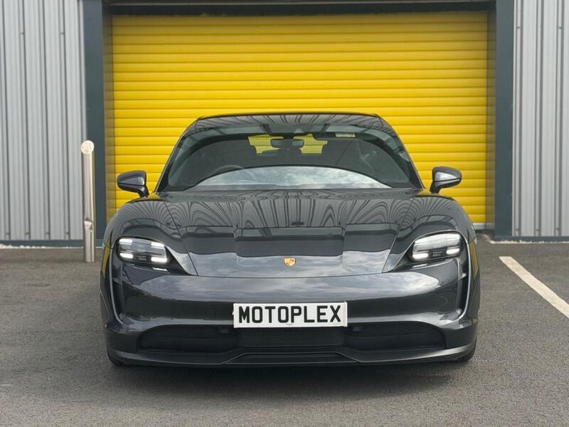 Porsche Taycan view 4