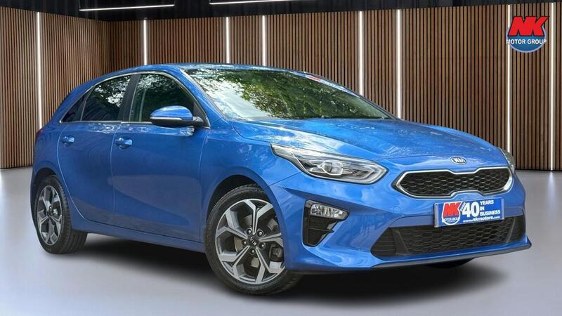 2018 Kia Ceed in Blue for sale
