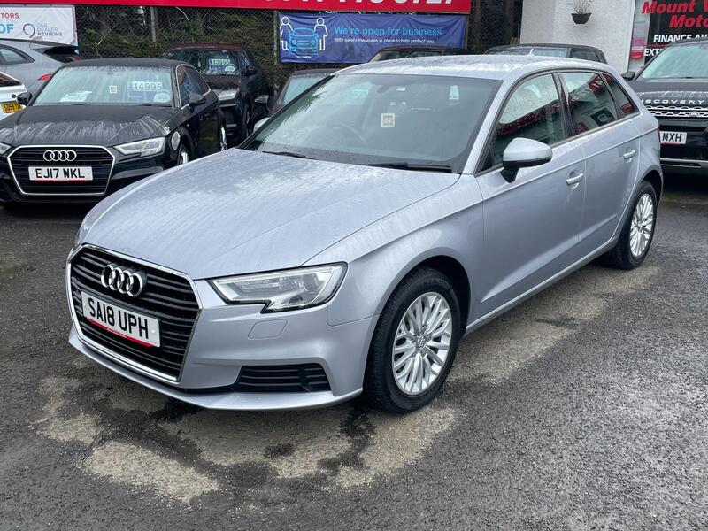 Audi A3 view 2