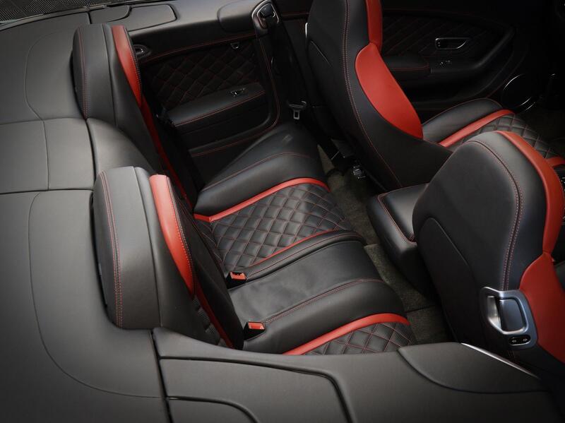 Bentley Continental view 52