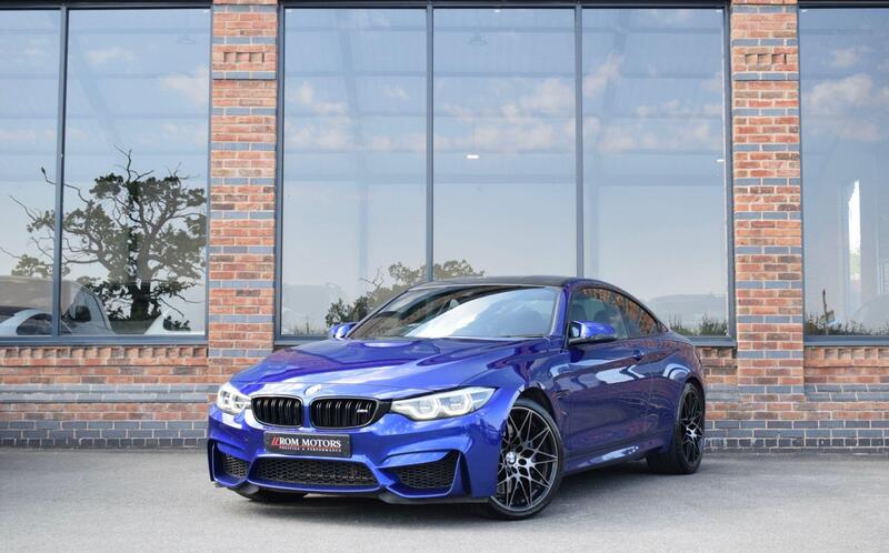2020 BMW M4 in Blue for sale