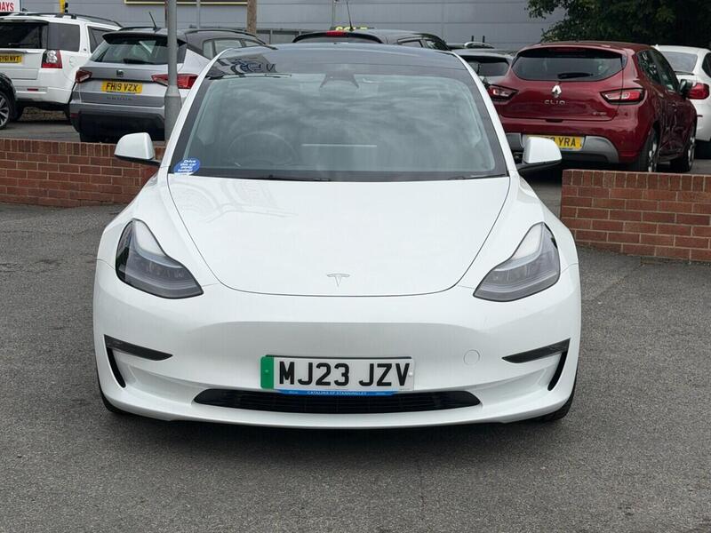 Tesla Model 3 view 2