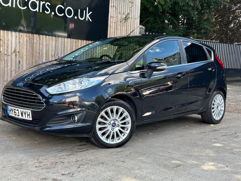Ford Fiesta view 7