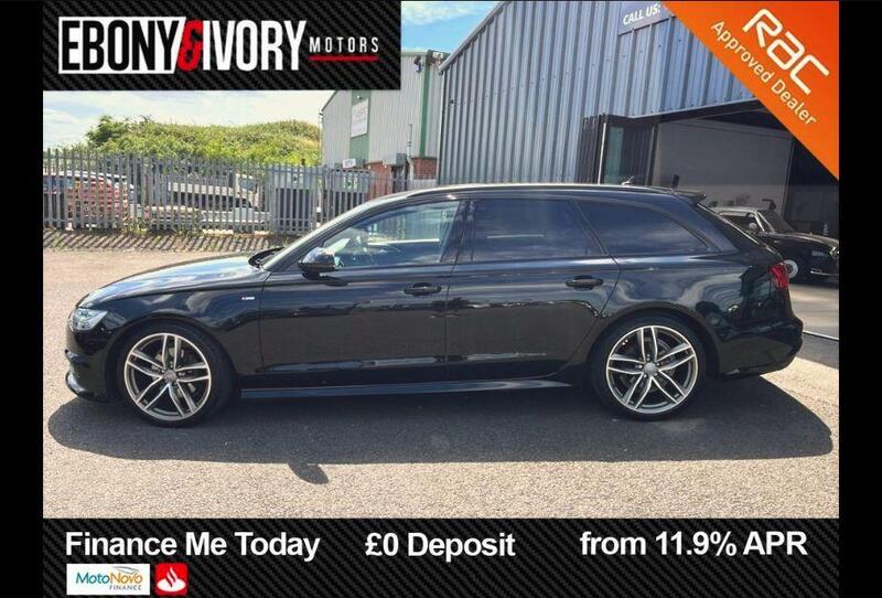 Audi A6 view 2