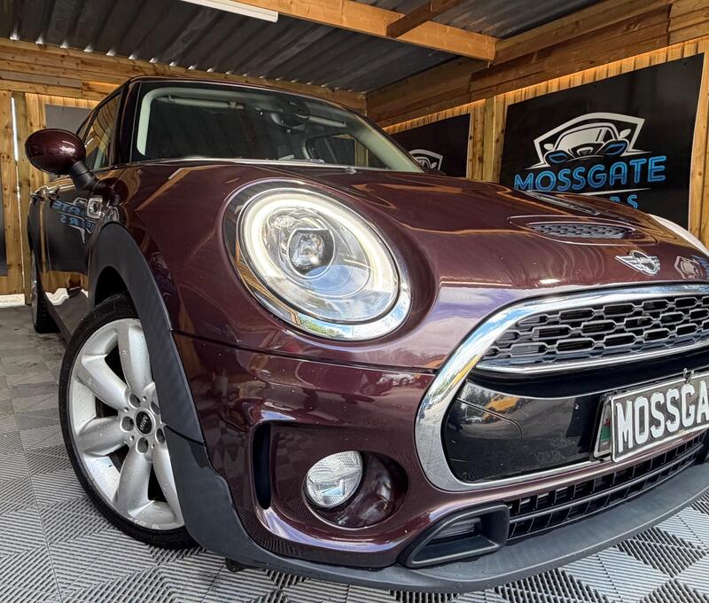 Mini Clubman view 2