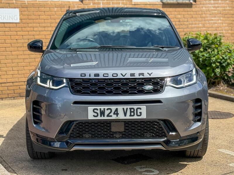Land Rover Discovery Sport view 7