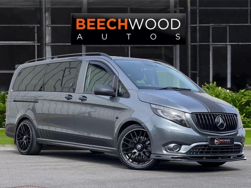 2021 Mercedes-Benz Vito in Grey for sale