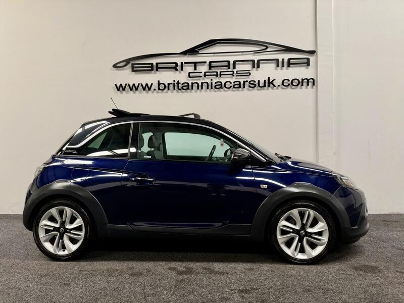 Vauxhall Adam view 2