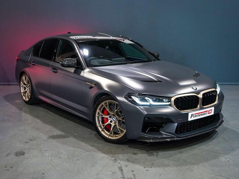 BMW M5 view 2