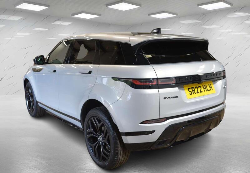Land Rover Range Rover Evoque view 5