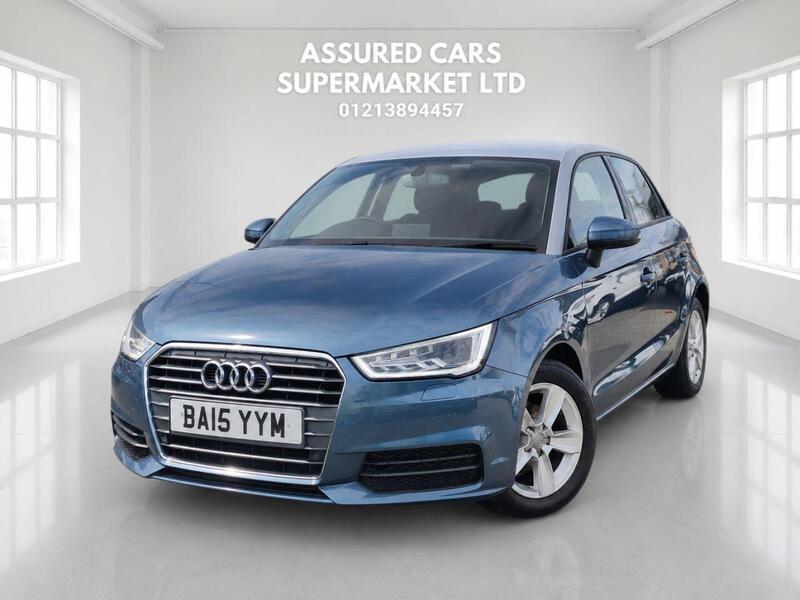 Audi A1 view 2