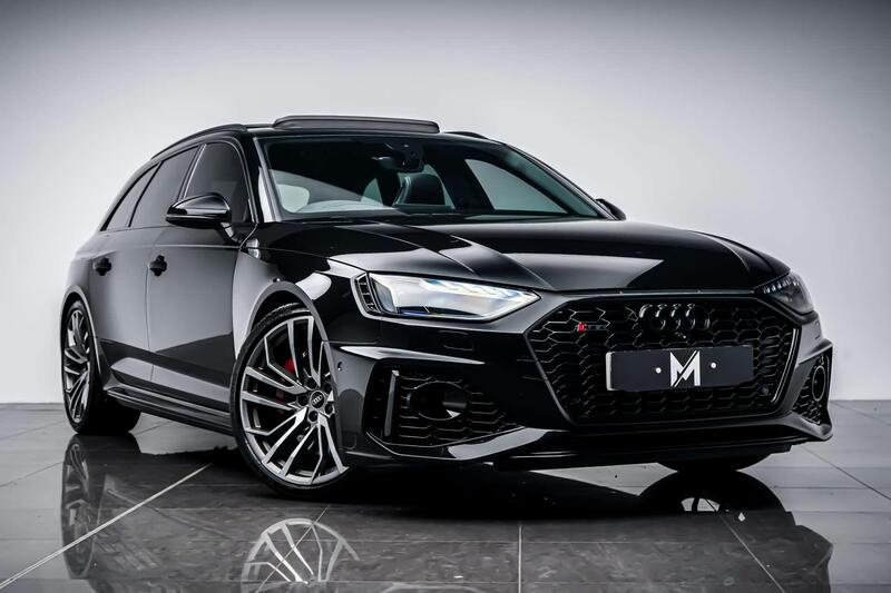 2023 Audi RS4 in Black for sale