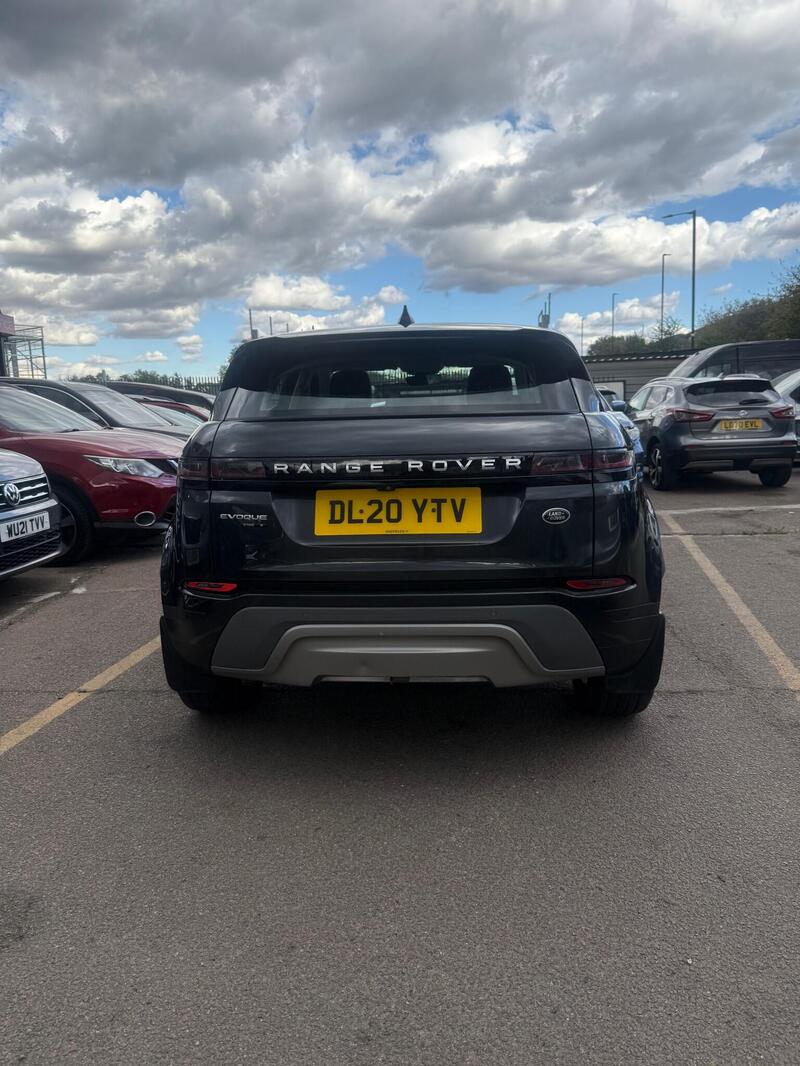 Land Rover Range Rover Evoque view 4
