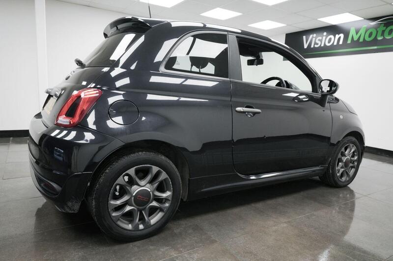 Fiat 500 view 3