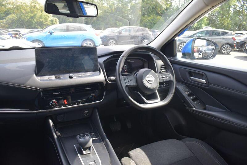 Nissan Qashqai view 3