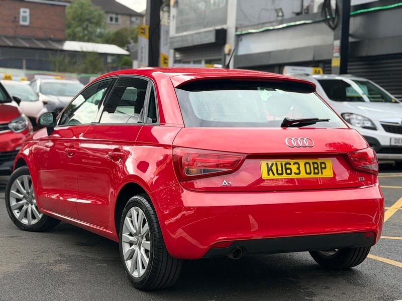 Audi A1 view 6