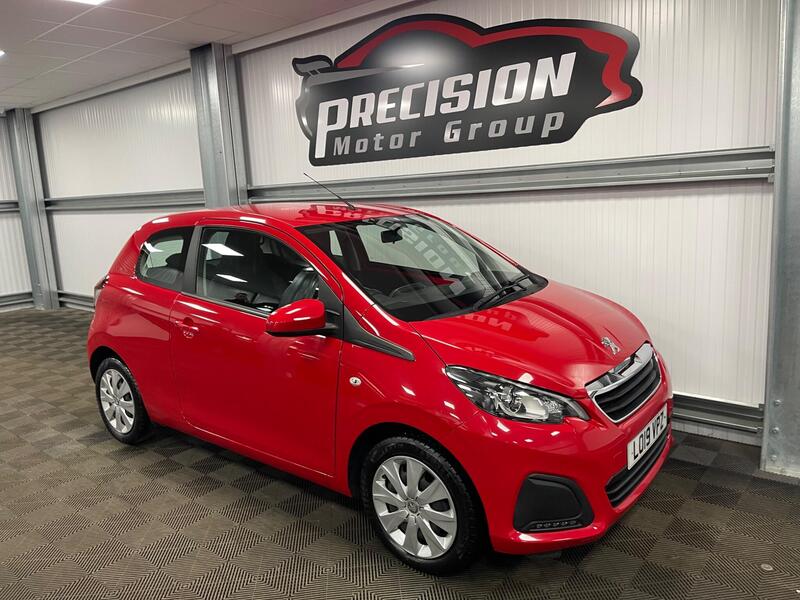 Peugeot 108 view 3