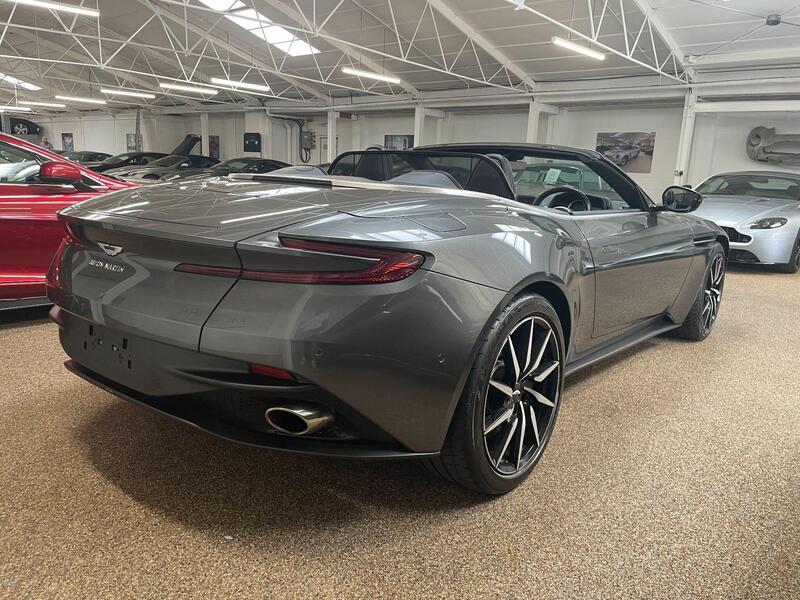 Aston Martin Volante view 3
