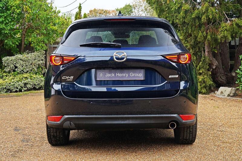 Mazda CX-5 view 4