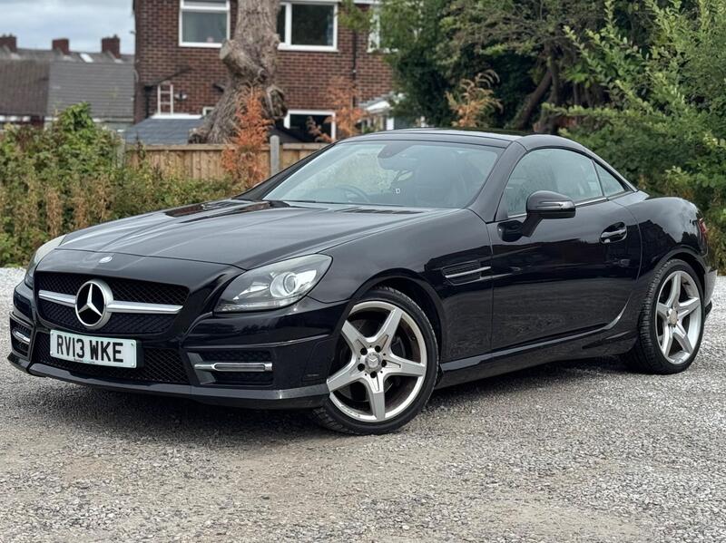 Mercedes-Benz SLK view 2