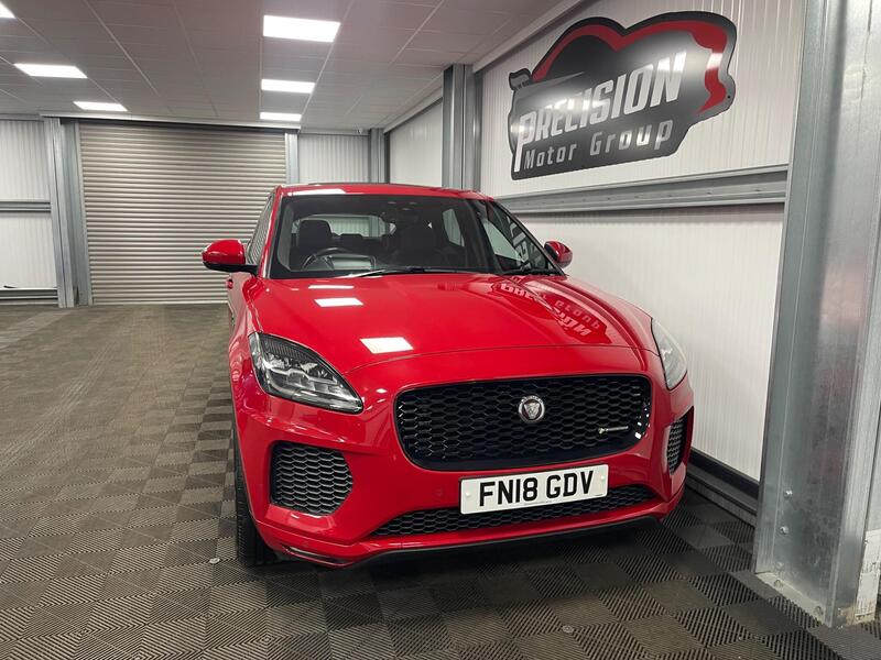 Jaguar E-Pace view 3