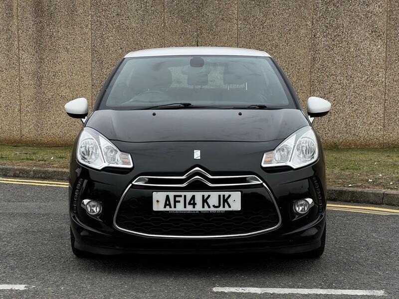 Citroen DS3 view 4