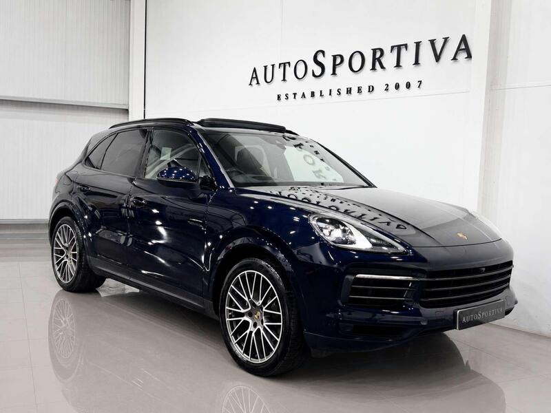 Porsche Cayenne view 5