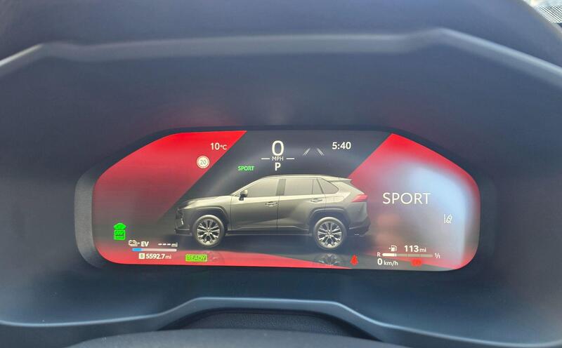 Toyota RAV4 2.5 VVT 18.1kWh GR SPORT CVT 4WD Euro 6 (s/s) 5dr thumbnail 32