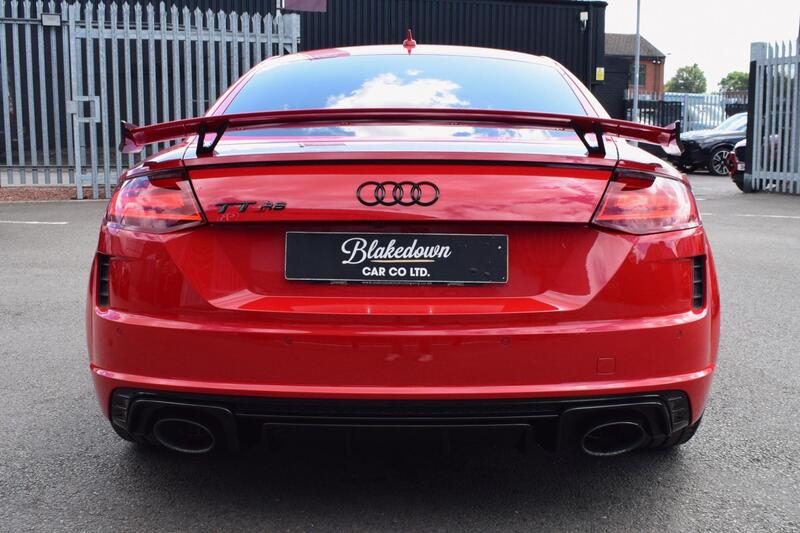 Audi Audi TT RS view 6