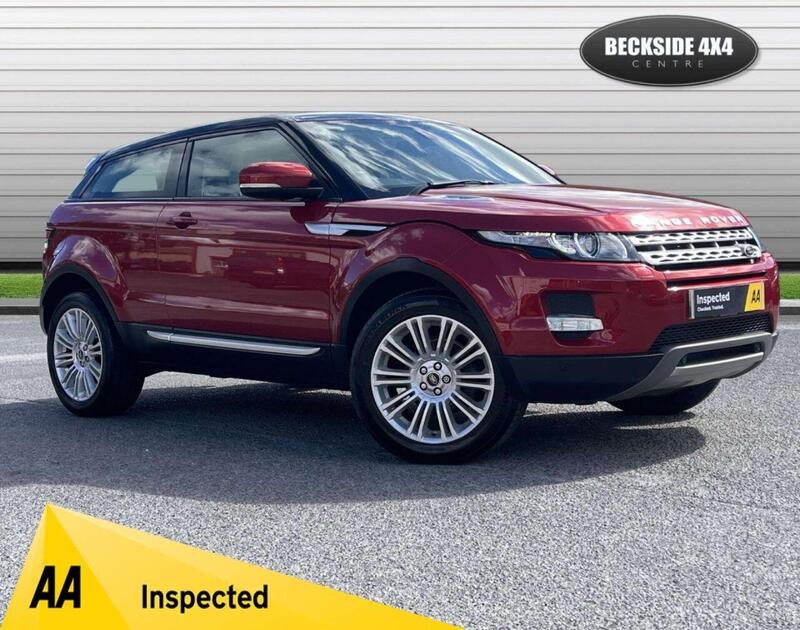 2012 Land Rover Range Rover Evoque in Red for sale