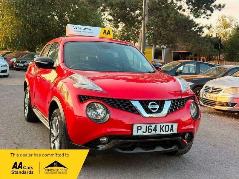 2014 Nissan Juke 1.6 Tekna XTRON Euro 5 5dr photo 4