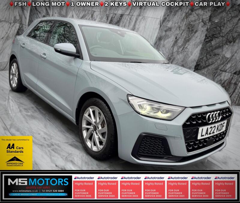 2022 Audi A1 in Grey for sale