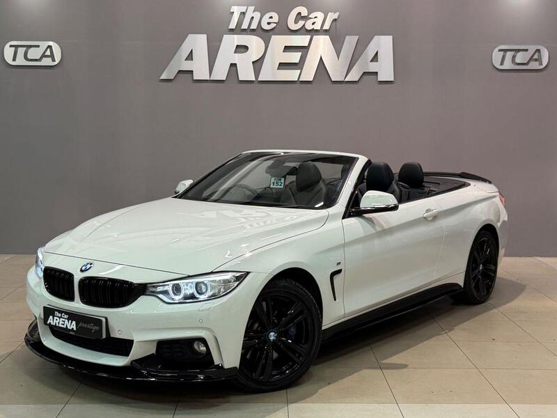 BMW 4 Series view 2