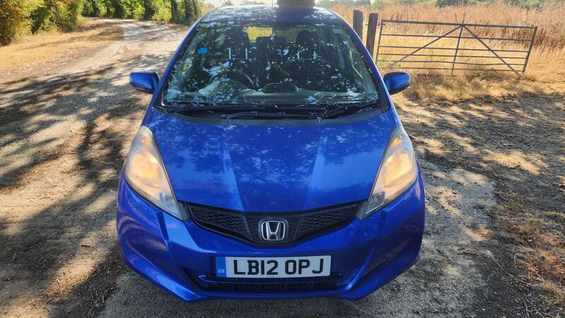 2012 Honda Jazz — photo 4